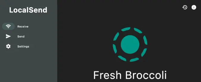 LocalSend screenshot